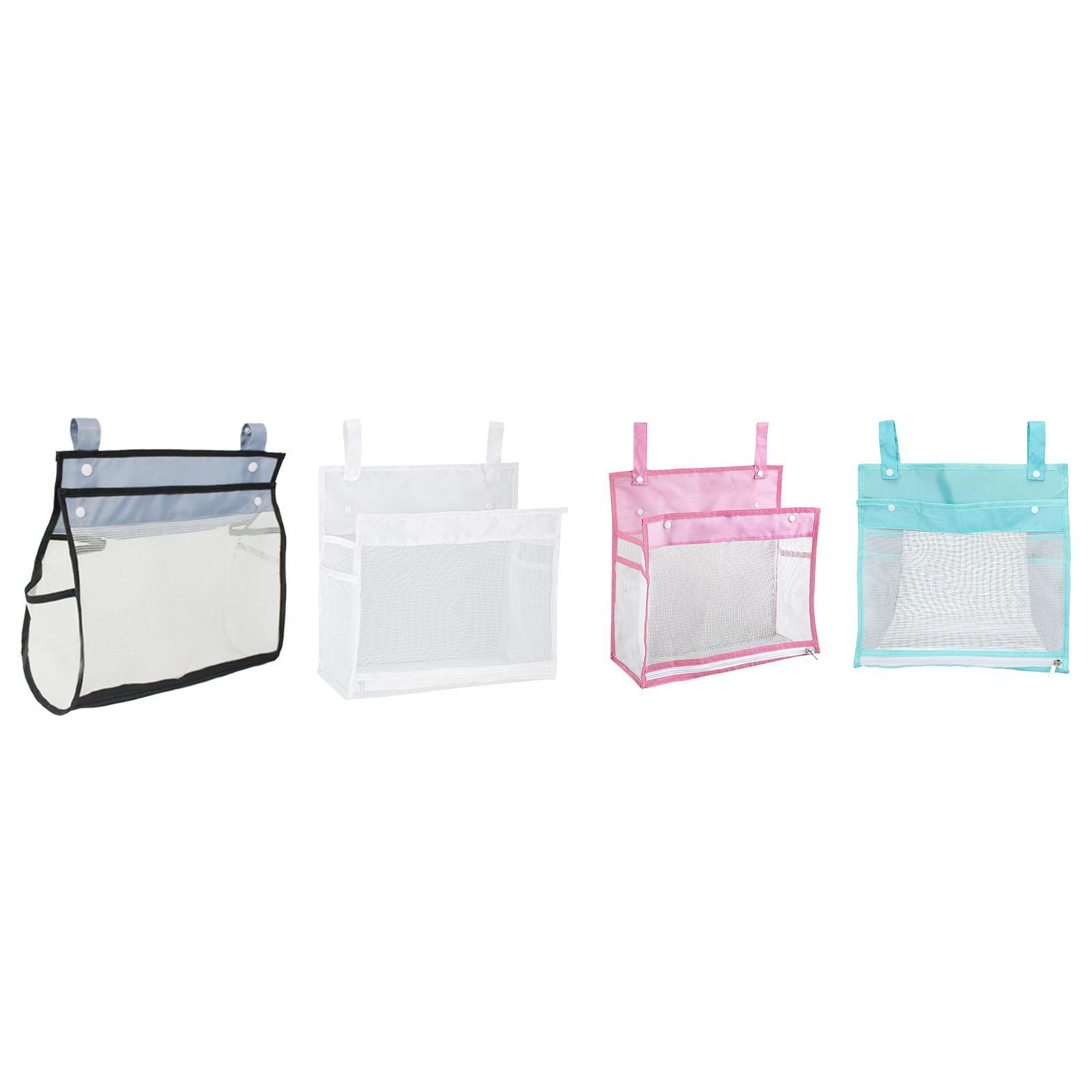 Kids Storage Toys - メッシュバスおもちゃオーガナイザー多機能吊り下げ式ボトムジッパー付きバスルームシャワーキャディー幼児用バスおもちゃ収納キッズ用