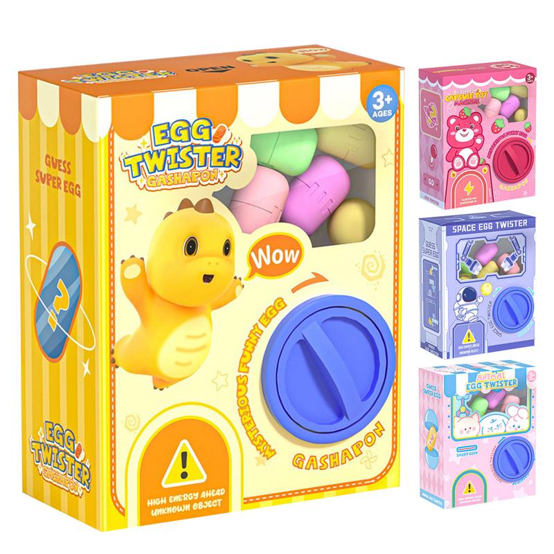 Kids Toys Vending Machine - 子供ミニ爪マシンのおもちゃクリスマスサプライズ卵ねじり機ミニ自動販売機子供のおもちゃ男の子女の子新年のギフト