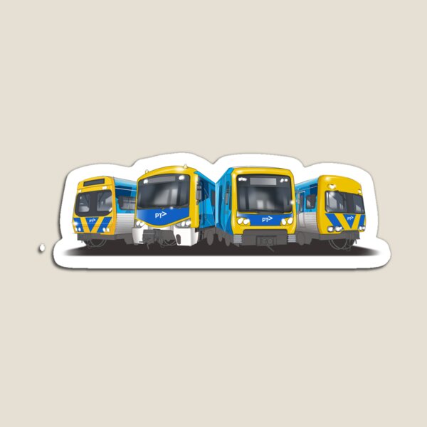 Kids Toys Melbourne - メルボルンメトロ列車フリート Comeng S マグネット冷蔵庫オーガナイザーかわいいステッカー磁気おもちゃ子供ベビーホームホルダー子供