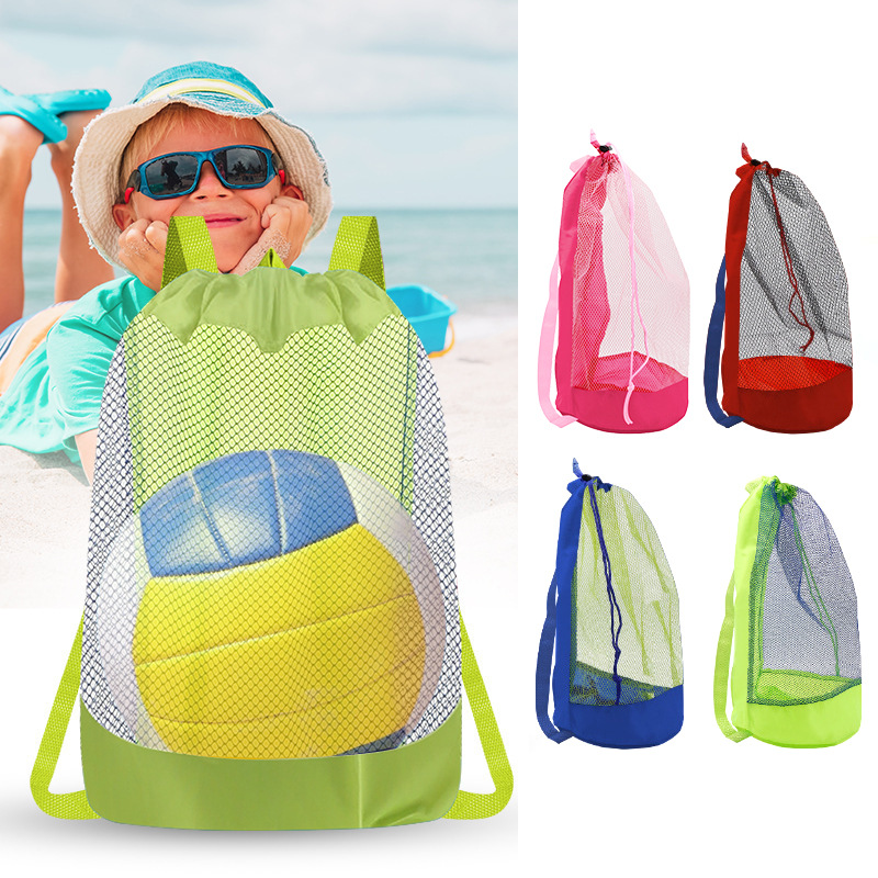 Kids Storage Toys - 子供用巾着収納バッグ 大容量 キッズ ダブルショルダーバッグ 男の子 女の子