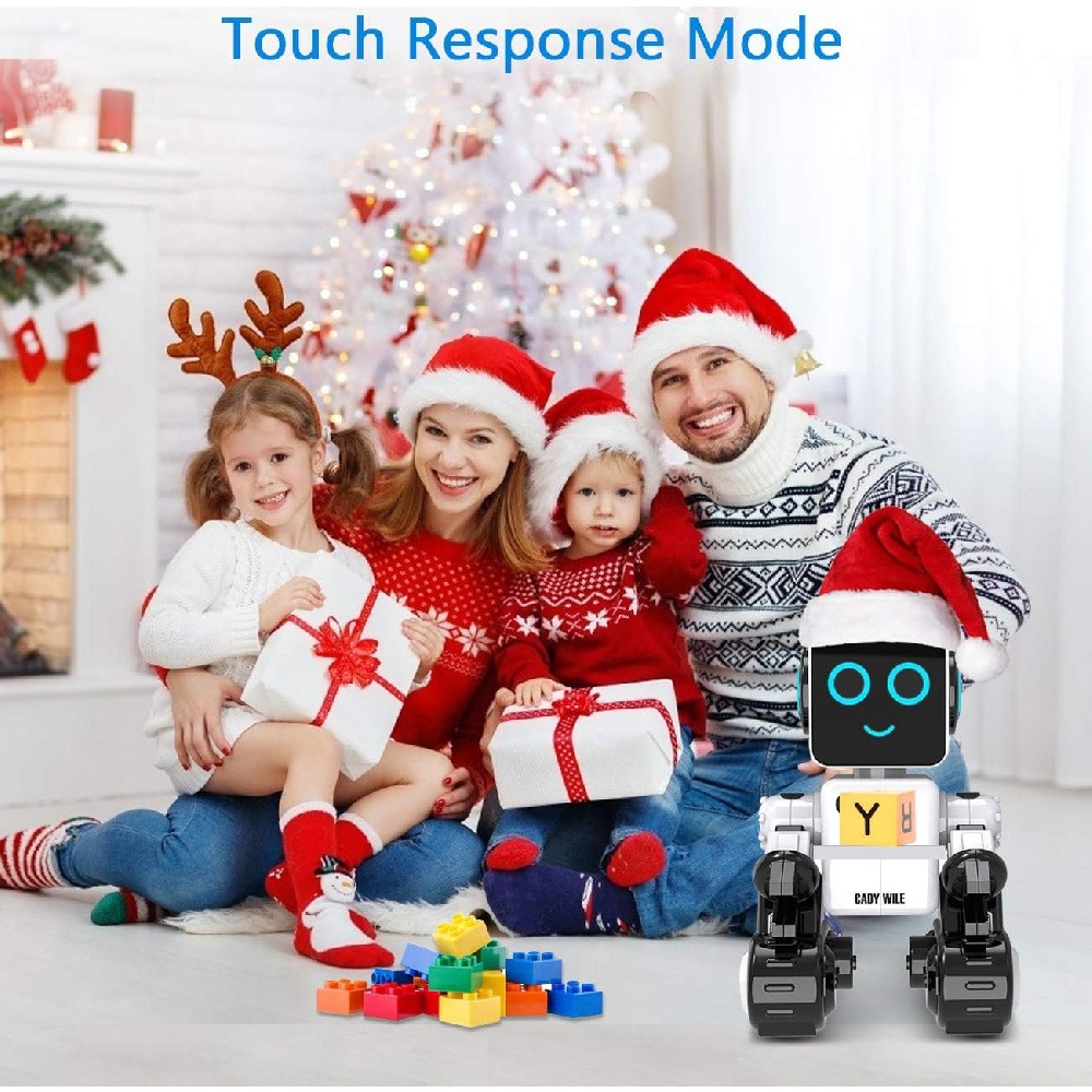 Kids Toys Bag - 歌って踊るAIロボットおもちゃ 子供向け スマートRCロボット タッチ＆サウンドコントロール ロボティクス インテリジェント