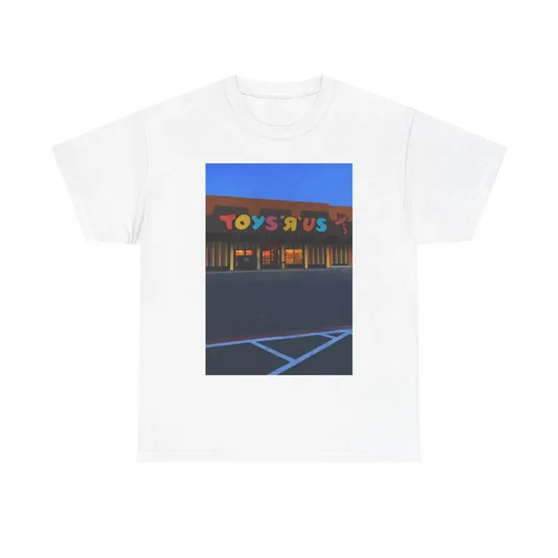 Kids Toys Top View - トイズ・アール・アス Tシャツ ヴィンテージ 90年代 キッズ パーキングロットビュー