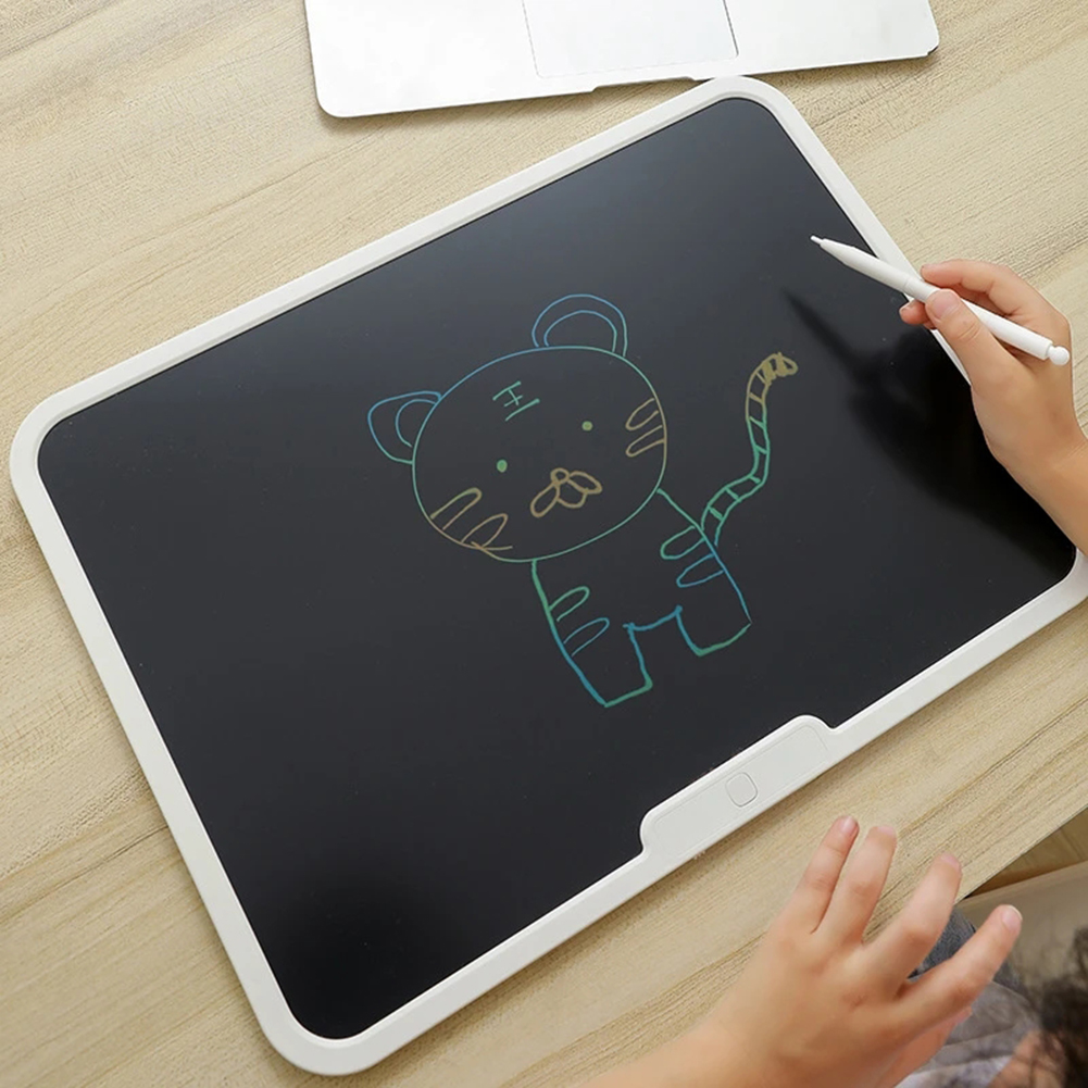 Kids Toys Learning - 子供のための電子LCDライティングタブレット、面白い幼児学習おもちゃ、製図板、15/19インチ