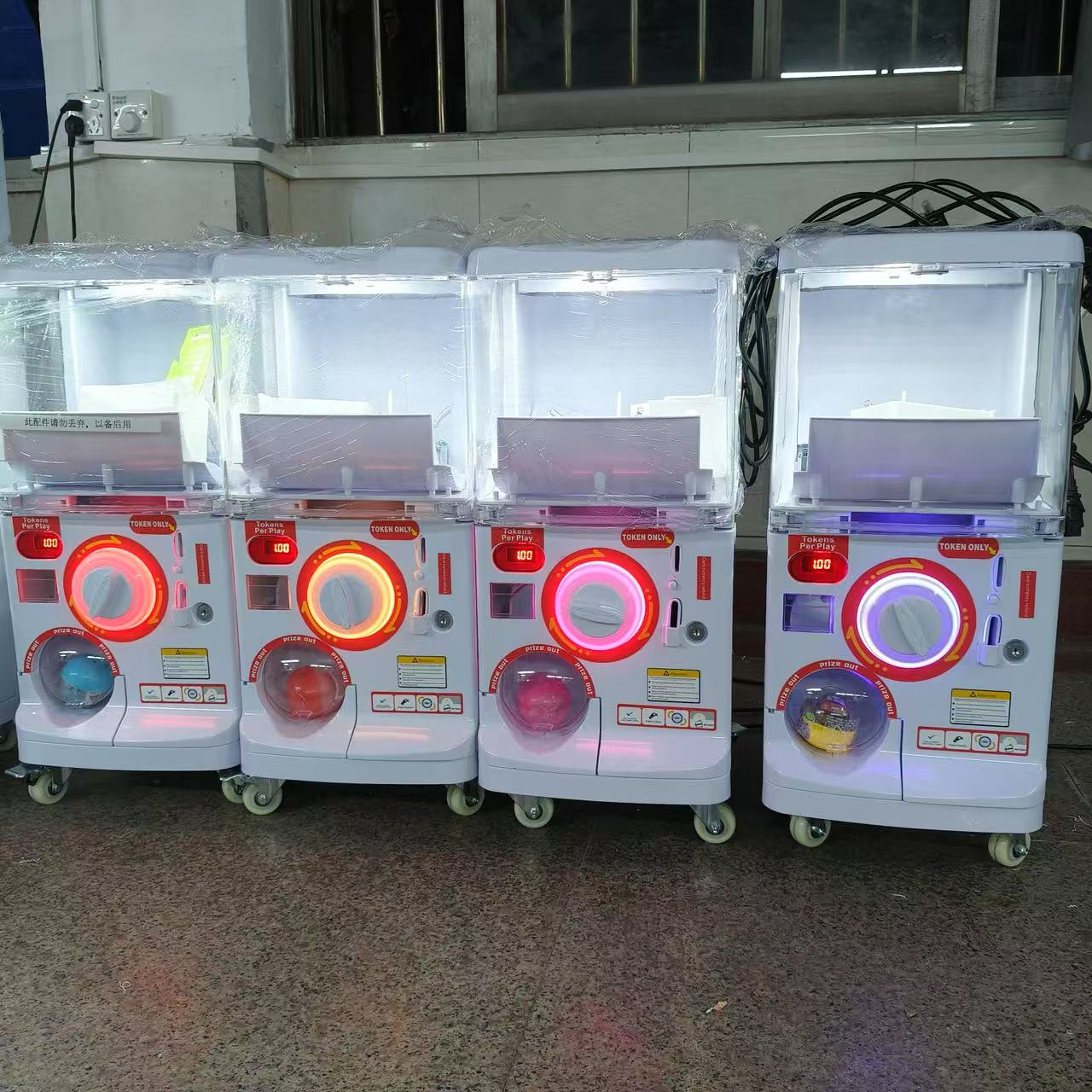 Kids Toys Vending Machine - ミニ50-80mm日本製ガチャガチャ自動販売機メタルカプセルトイ1年間保証対象年齢6歳以上紙幣識別機付きゲーム英語対応