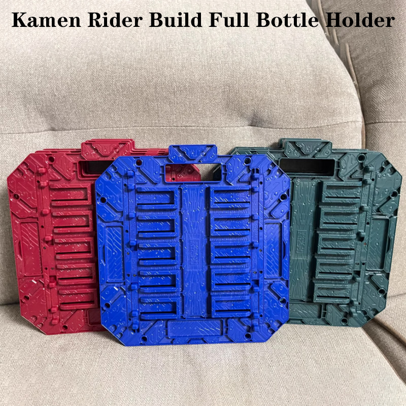 Kids Storage Toys - 仮面ライダービルドフルボトルホルダーパンドラボックススタイルボトルディスプレイ用収納ボード子供のおもちゃオーガナイザーアニメコレクションギフト