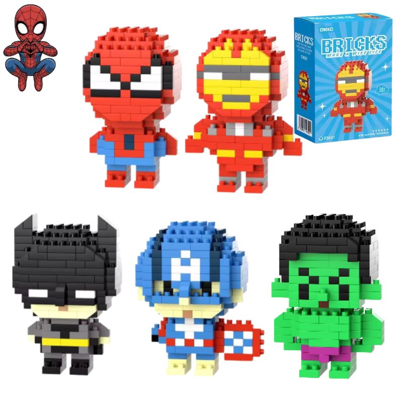 Kids Toys Bag - バンダイ マーベル スパイダーマン デッドプール&ヴェノム アイアン アクションフィギュア