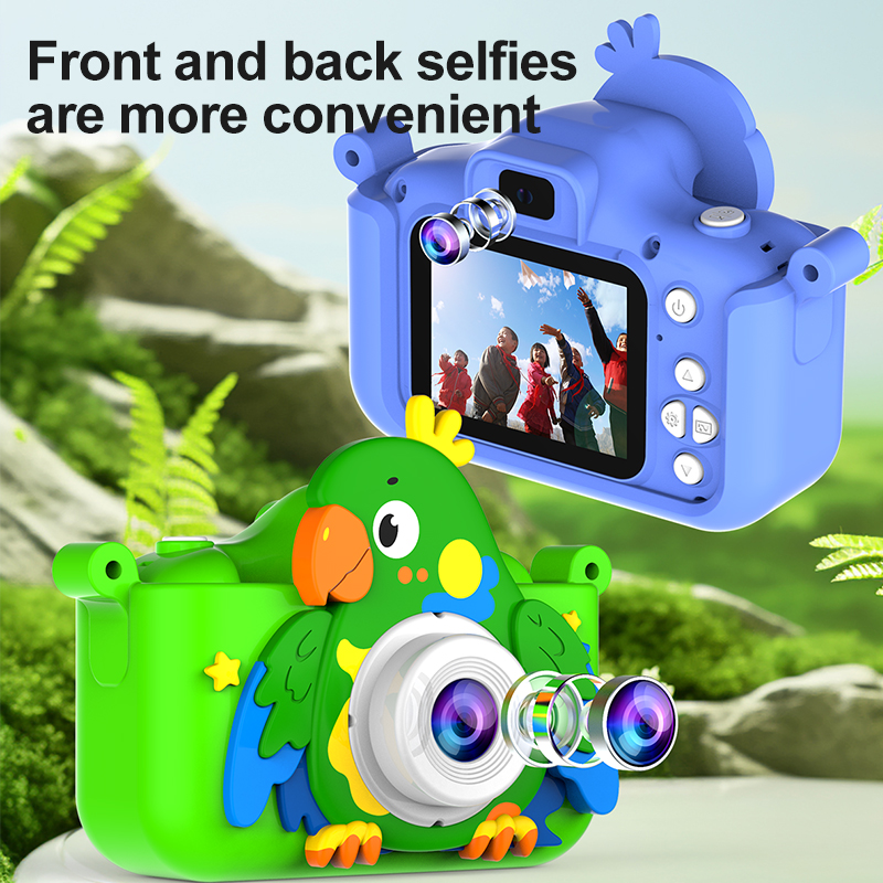子供用デジタルカメラ 2 インチ 1080P HD スクリー - Kids Toys Top View のレビューと価格