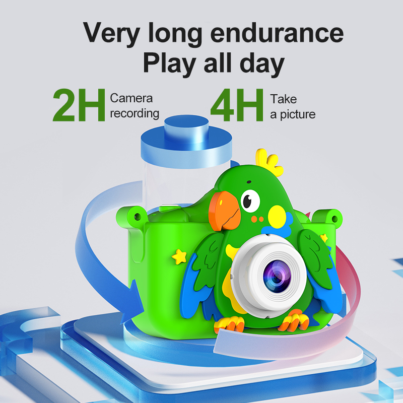 子供用デジタルカメラ 2 インチ 1080P HD スクリー - Kids Toys Top View のレビューと価格