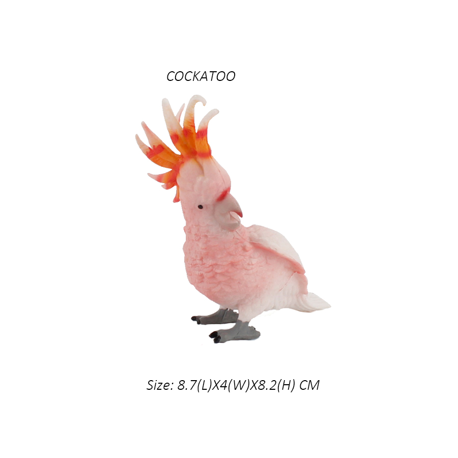 フクロウフラミンゴ七面鳥シーホークモデル動物フィギュアプラス - Kids Toys Reviews のレビューと価格