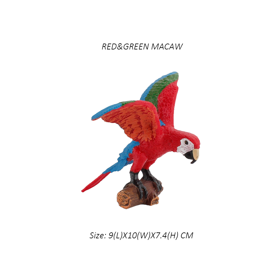 フクロウフラミンゴ七面鳥シーホークモデル動物フィギュアプラス - Kids Toys Reviews のレビューと価格