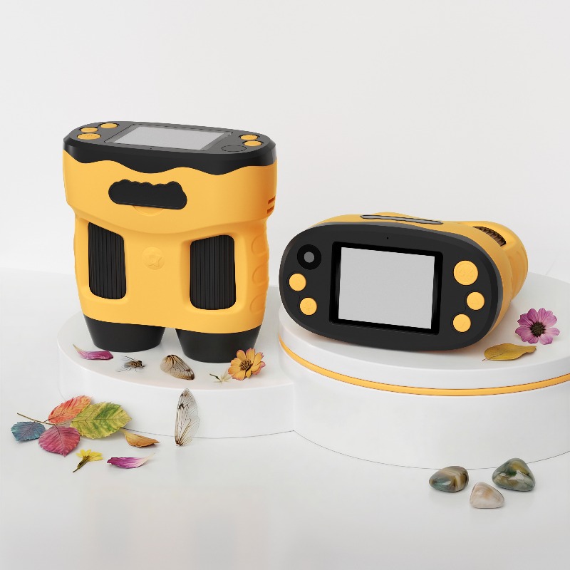4K 1000X 顕微鏡カメラデジタル子供用長距離観察スクリ - Kids Toys Top View のレビューと価格
