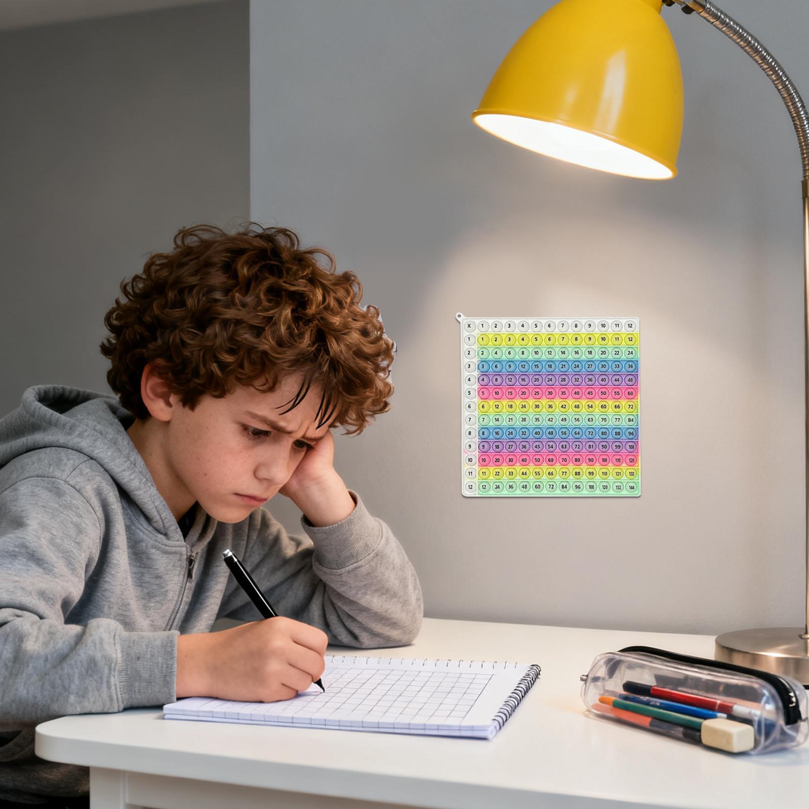 掛け算押しボタンボード式公式練習数学ゲーム 子供向け数学公式 - Kids Toys Learning のレビューと価格