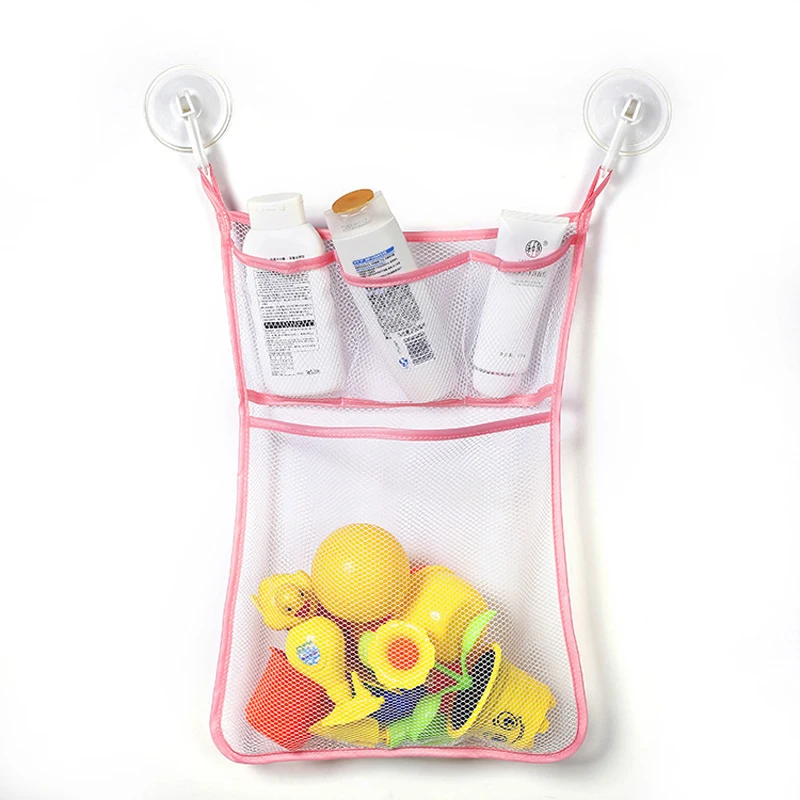 シャワーお風呂用おもちゃホワイトピンクベビーキッズおもちゃ収 - Kids Storage Toys のレビューと価格