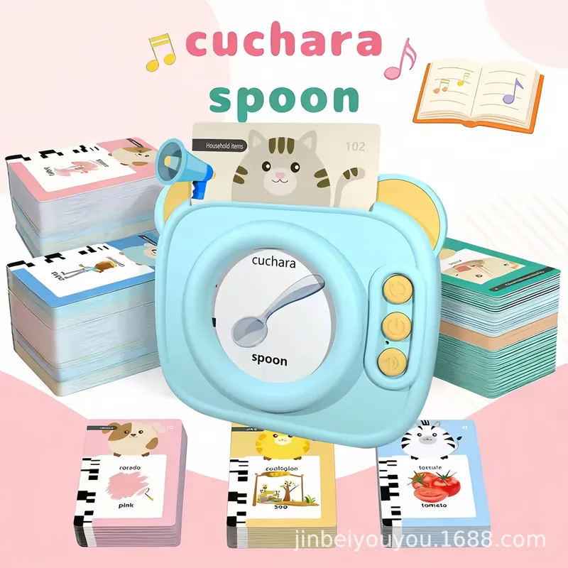 早期教育用フラッシュカードリーダーマシン 英語版 子供向け知 - Kids Toys Learning のレビューと価格
