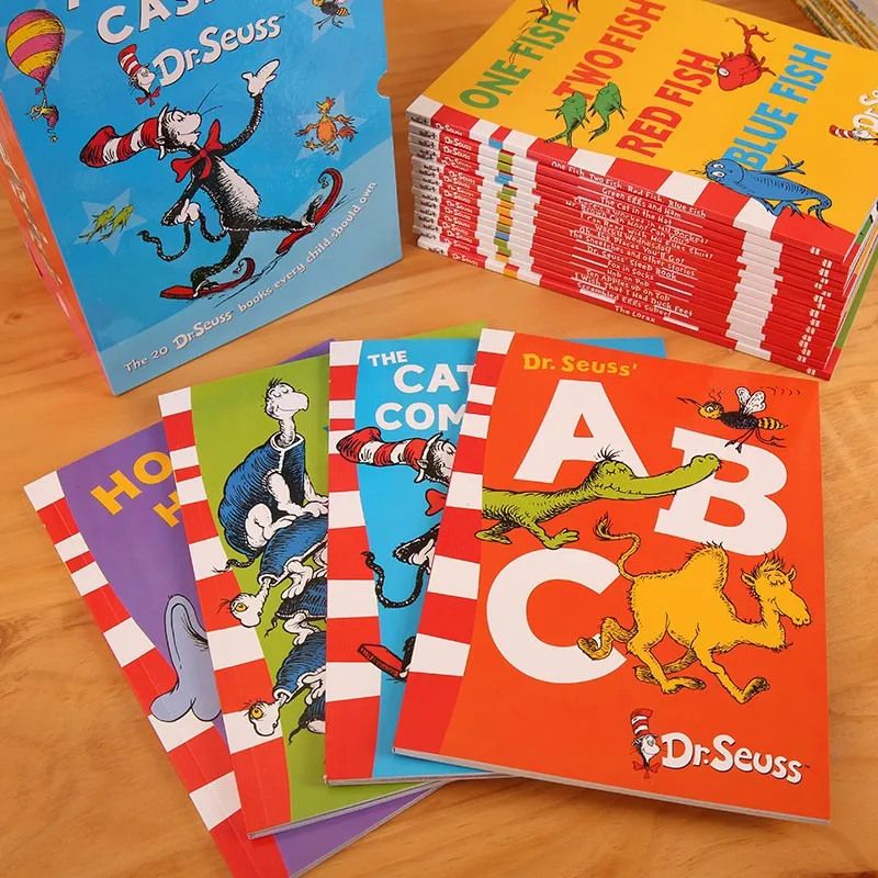 子供のための古典的なdrseussのケース,楽しいストーリー - Kids Toys Now のレビューと価格