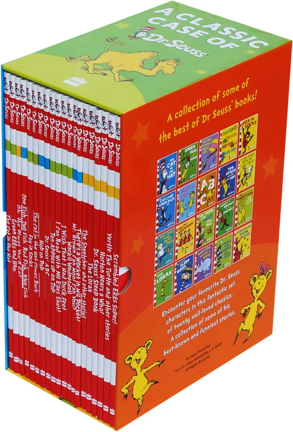 子供のための古典的なdrseussのケース,楽しいストーリー - Kids Toys Now のレビューと価格