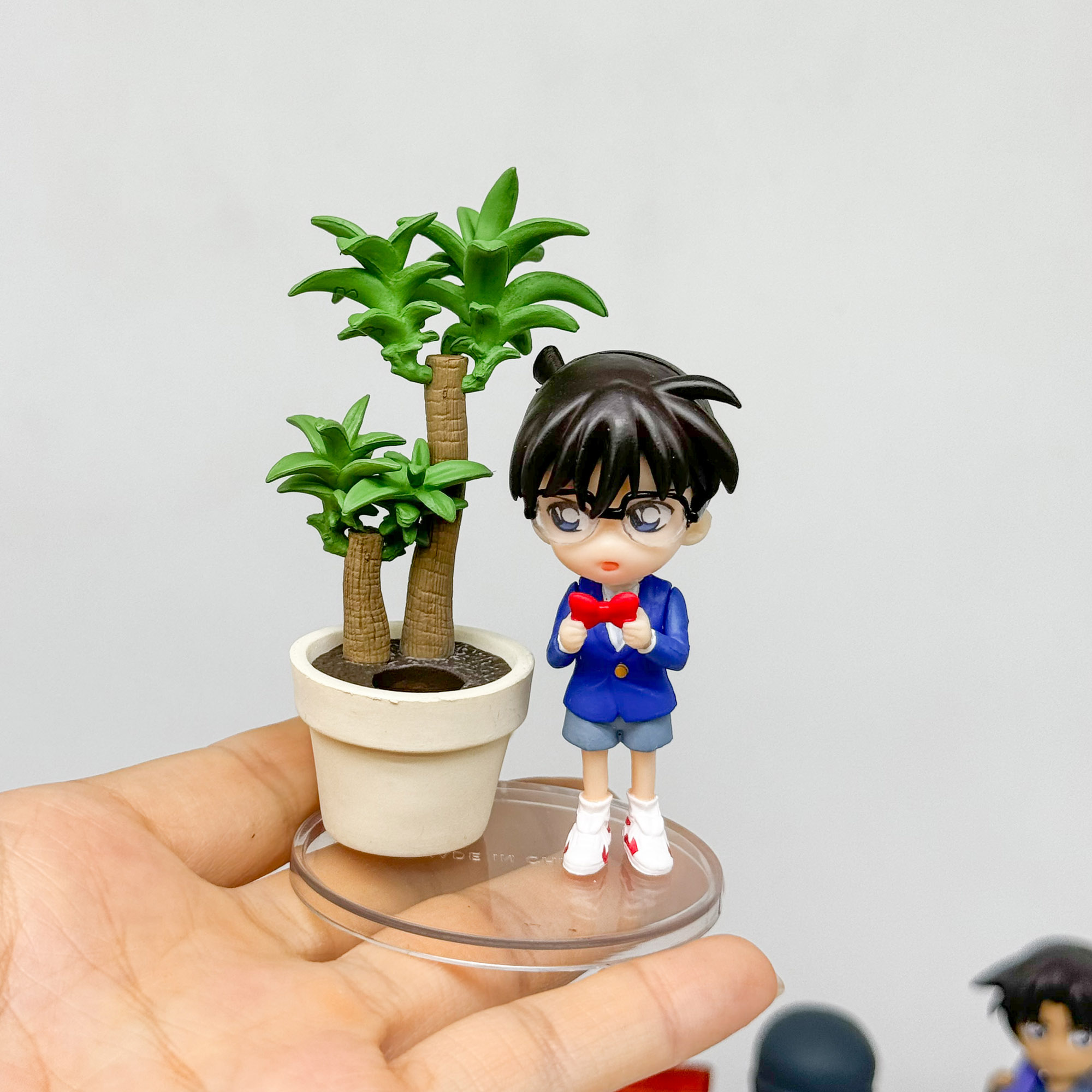 アニメフィギュア 名探偵コナン デスクデコレーション 収納ボ - Kids Storage Toys のレビューと価格