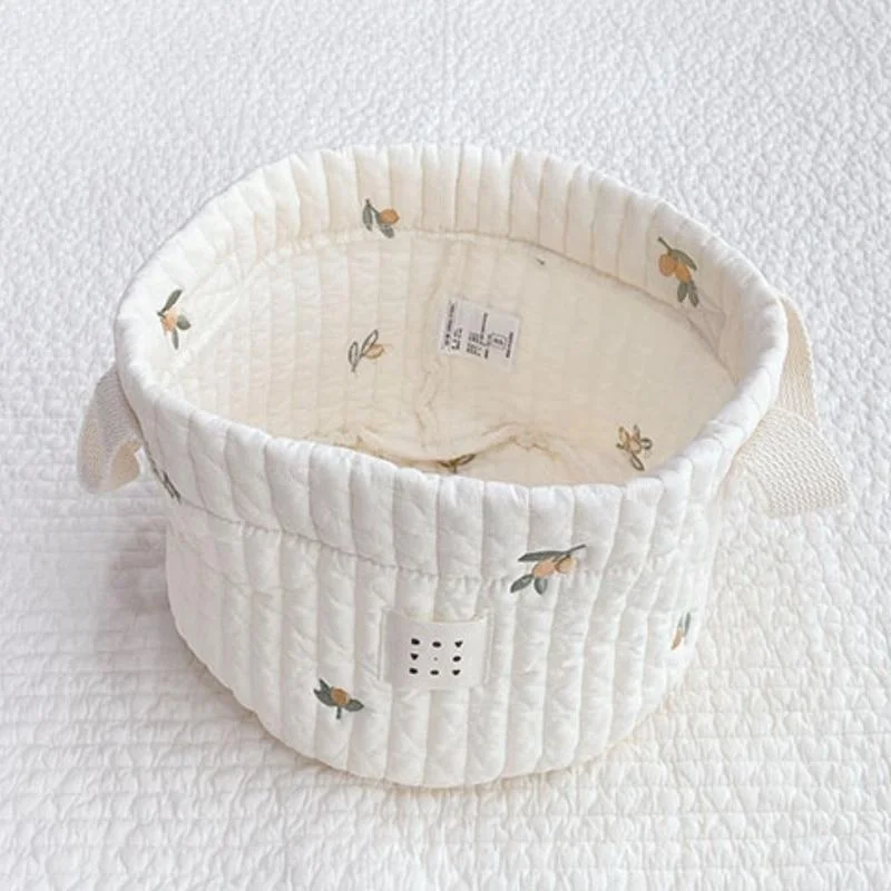 かわいいクマの刺繍入りおむつバッグ、おむつオーガナイザー、コ - Kids Toys Basket のレビューと価格