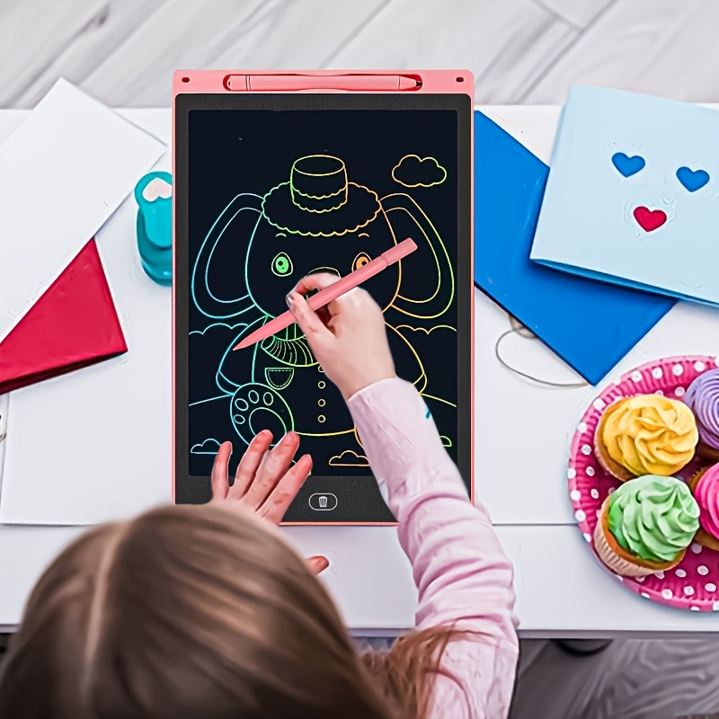 8.5 インチ LCD 描画タブレット 30 個 マジック黒 - Kids Toys Learning のレビューと価格