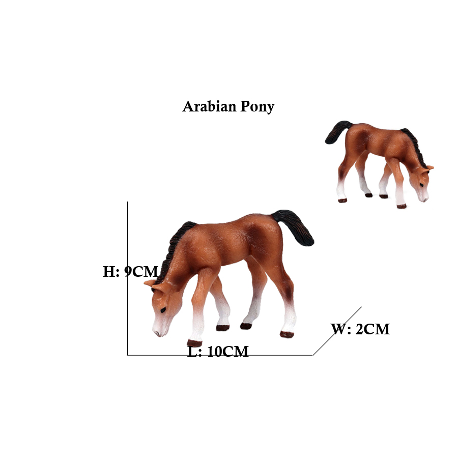 プラスチック製の馬の置物,子供向け,arabianフィギュア - Kids Toys Reviews のレビューと価格