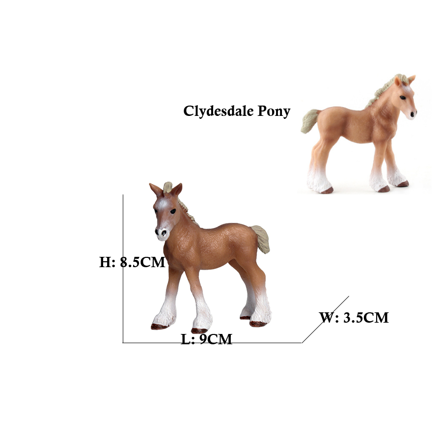 プラスチック製の馬の置物,子供向け,arabianフィギュア - Kids Toys Reviews のレビューと価格