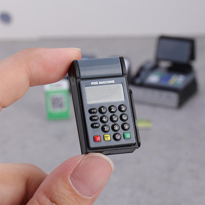 プラスチック製のコレクタブルフィギュアミニレジPOSマシン1 - Toy Cash Register のレビューと価格