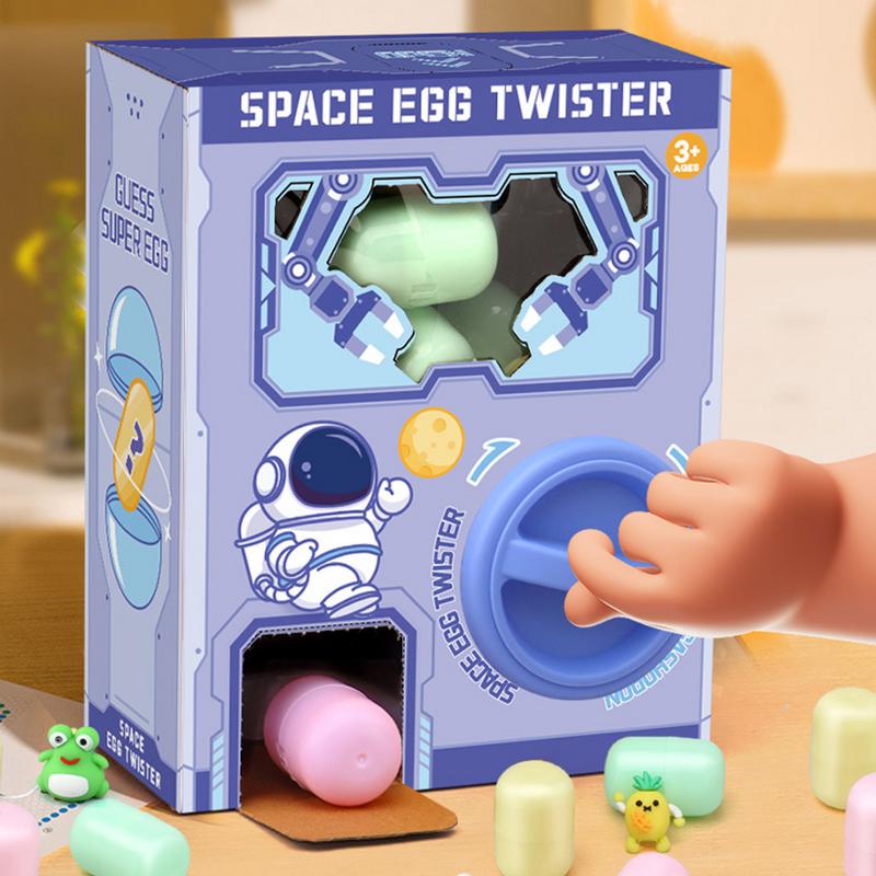 子供ミニ爪マシンのおもちゃクリスマスサプライズ卵ねじり機ミニ - Kids Toys Vending Machine のレビューと価格