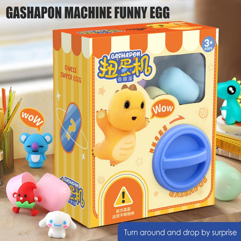 子供ミニ爪マシンのおもちゃクリスマスサプライズ卵ねじり機ミニ - Kids Toys Vending Machine のレビューと価格