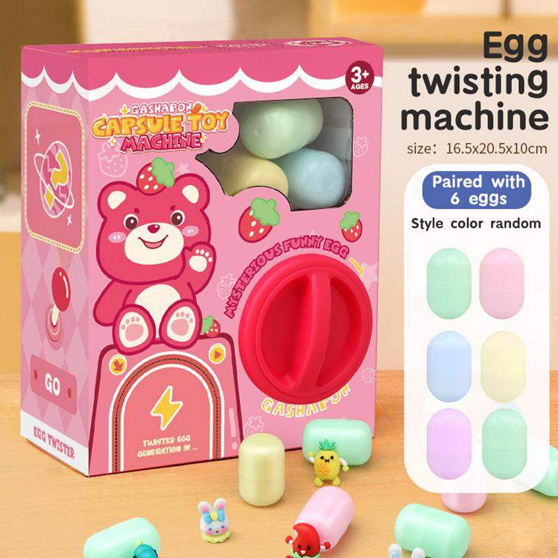 子供ミニ爪マシンのおもちゃクリスマスサプライズ卵ねじり機ミニ - Kids Toys Vending Machine のレビューと価格