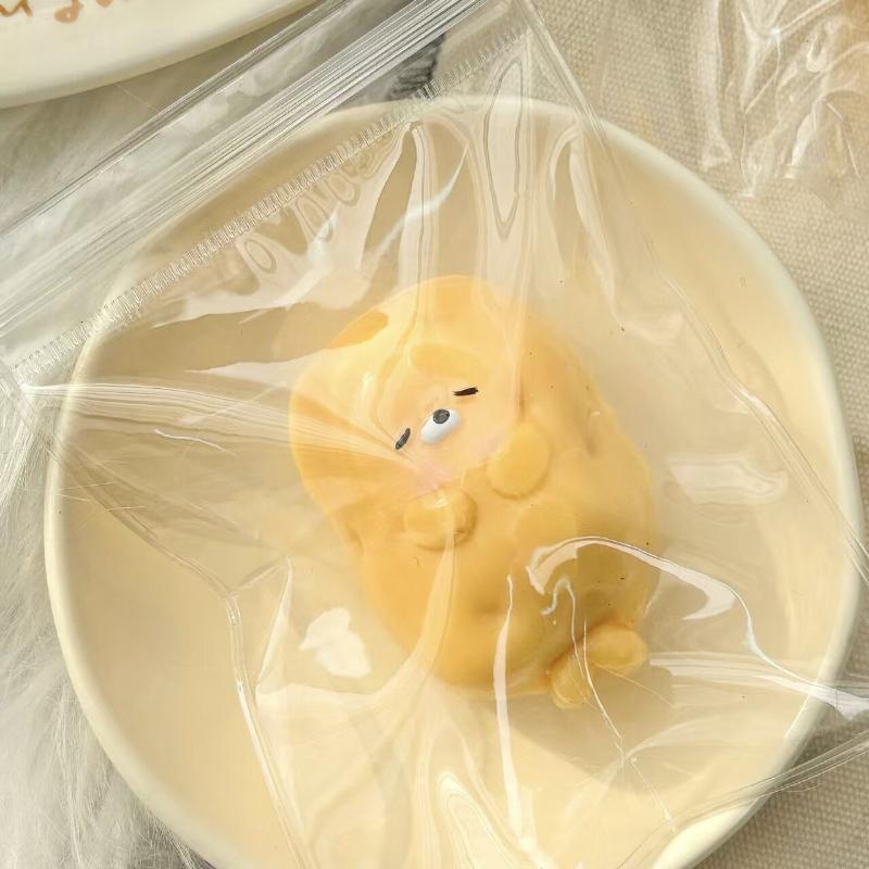 かわいいシールポテトのスローリバウンドスクイーズフィジェット - Kids Toys Basket のレビューと価格