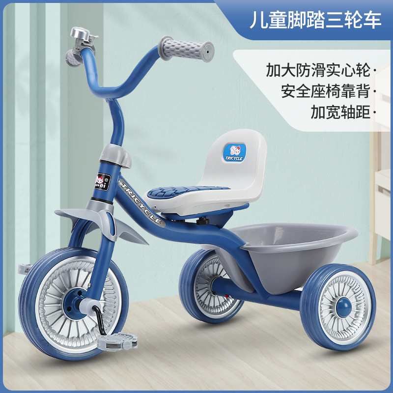 シンプルキッズ三輪車 1～6歳 男の子＆女の子用 ペダルカー - Kids Toys Basket のレビューと価格