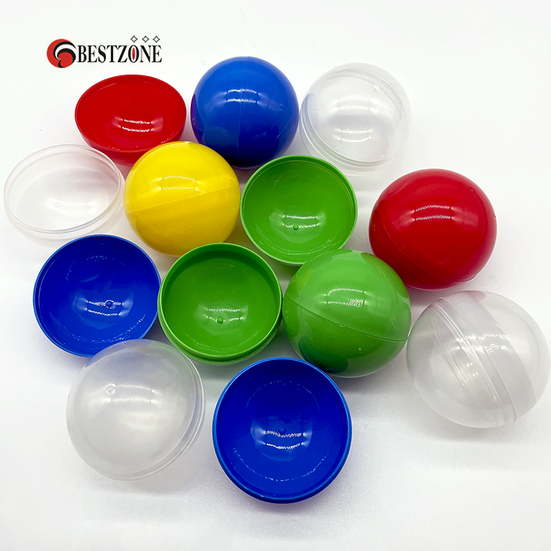 プラスチック製のサプライズボールのおもちゃのカプセル,空のペ - Kids Toys Vending Machine のレビューと価格