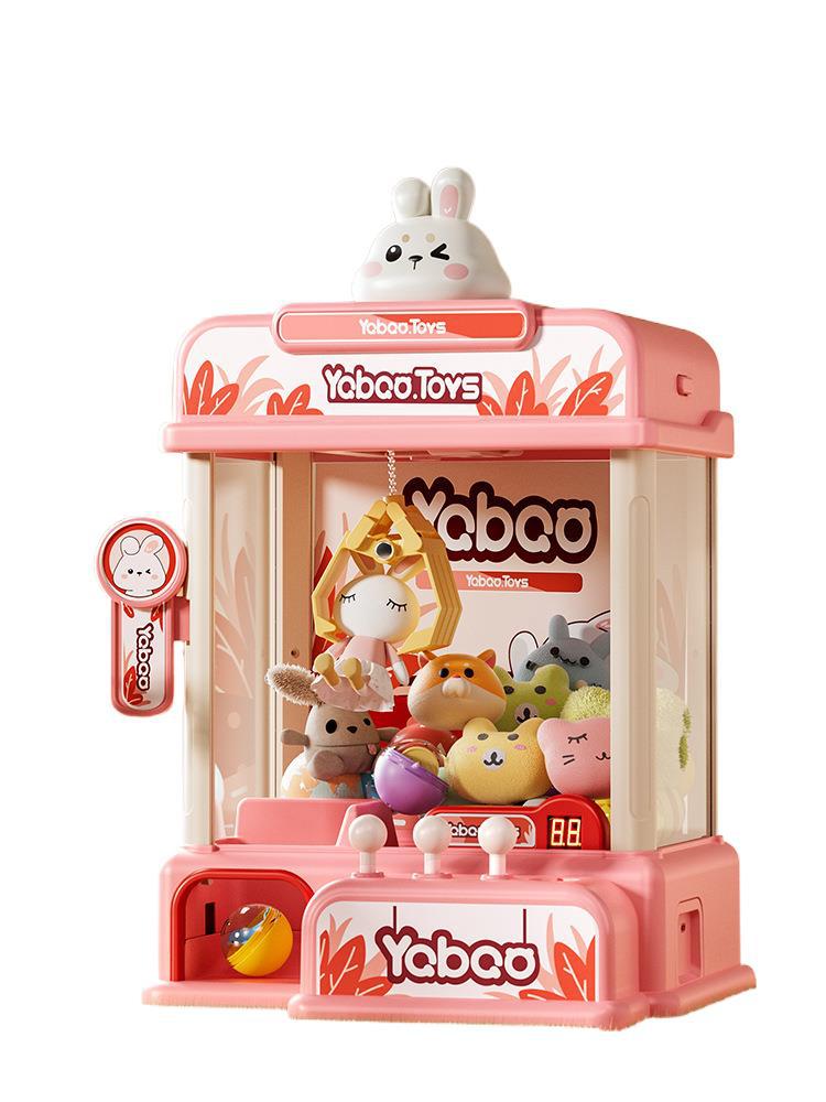 子供用クレーンゲーム ミニ自動販売機ゲーム おもちゃ 音付き - Kids Toys Vending Machine のレビューと価格