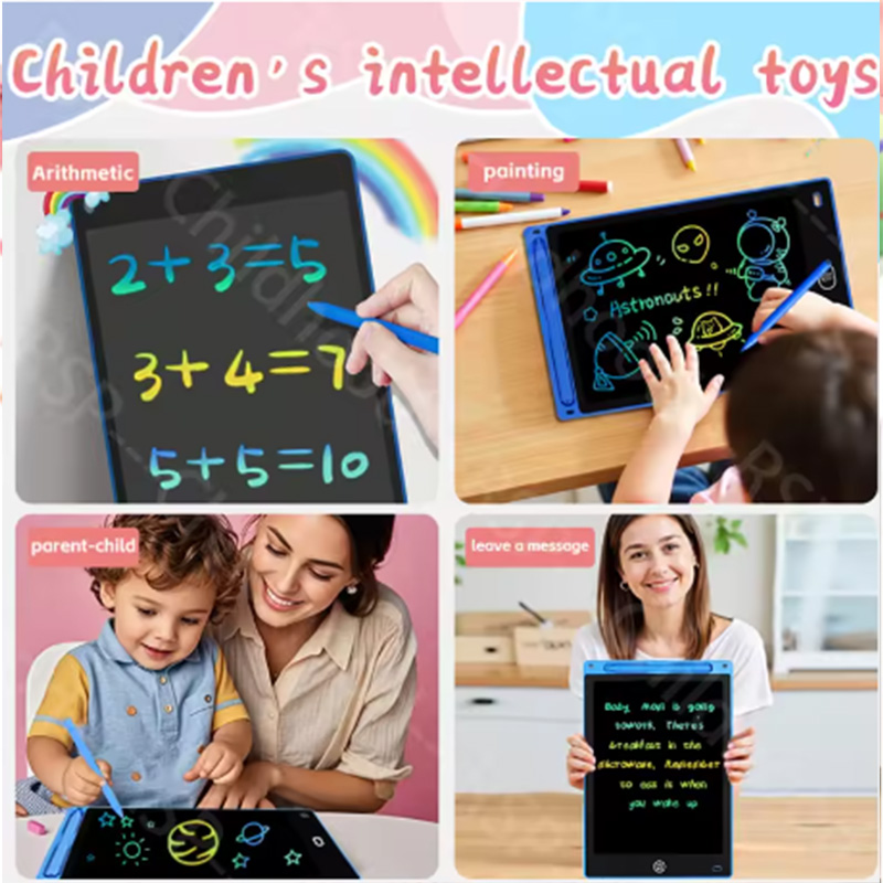 16インチ子供用LCDお絵かきボード、ポータブルデジタルスケ - Kids Toys Learning のレビューと価格