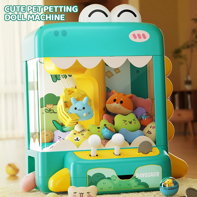 子供向けアーケードクレーンゲーム、鹿型電子ミニ自動販売機、キ - Kids Toys Vending Machine のレビューと価格