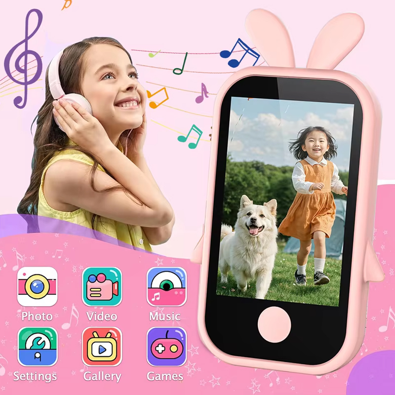 学生カメラ HD 1080P デジタルカメラ子供用カメラのお - Kids Toys Top View のレビューと価格