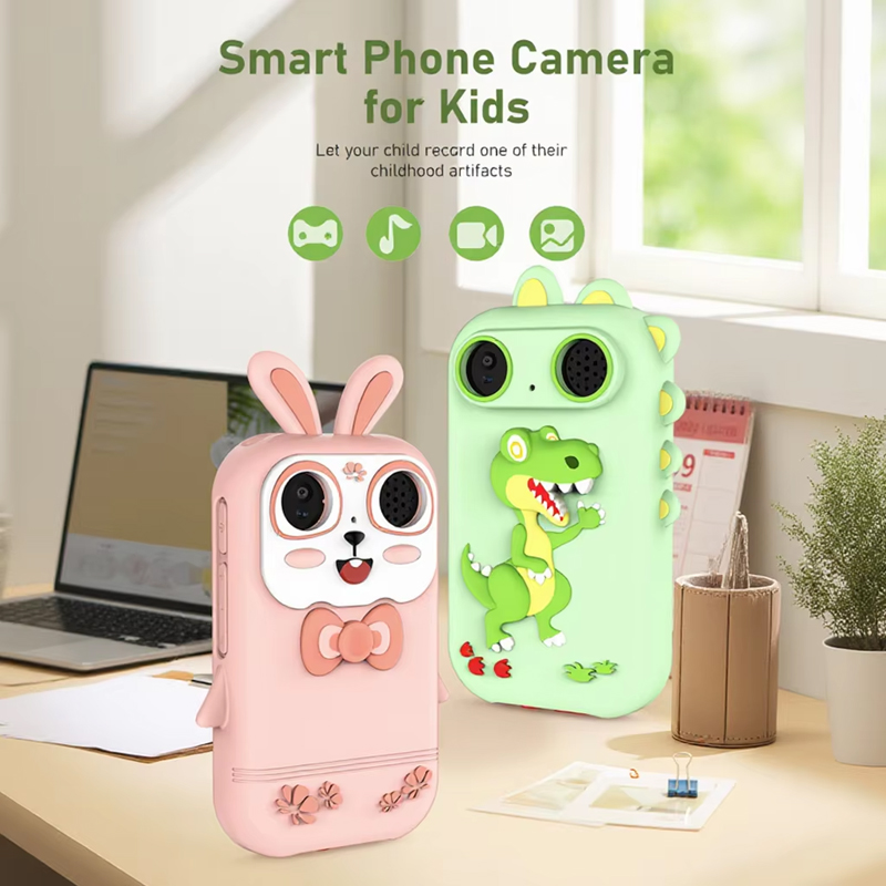 学生カメラ HD 1080P デジタルカメラ子供用カメラのお - Kids Toys Top View のレビューと価格