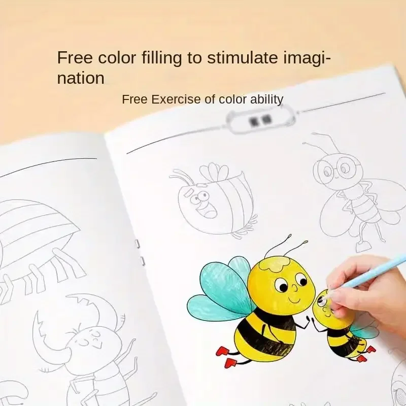 子供描画線トレースブック幼児ペン書き込み制御練習マニュアル漫 - Kids Toys Now のレビューと価格