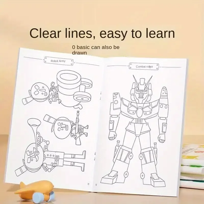 子供描画線トレースブック幼児ペン書き込み制御練習マニュアル漫 - Kids Toys Now のレビューと価格