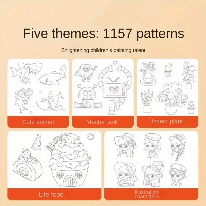 子供描画線トレースブック幼児ペン書き込み制御練習マニュアル漫 - Kids Toys Now のレビューと価格
