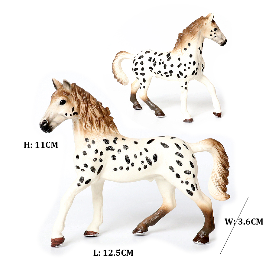 馬,農場,動物の置物,おもちゃ,馬のプレイセット,アクション - Kids Toys Reviews のレビューと価格