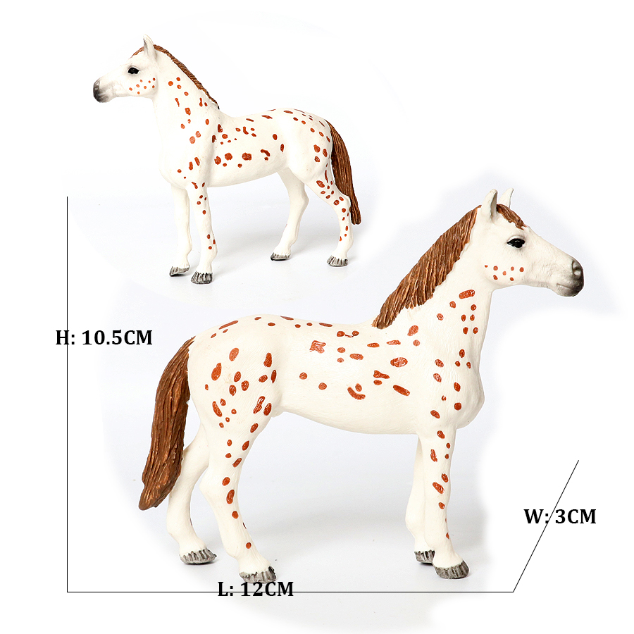馬,農場,動物の置物,おもちゃ,馬のプレイセット,アクション - Kids Toys Reviews のレビューと価格
