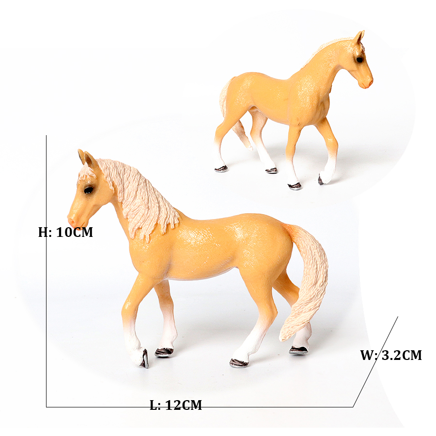馬,農場,動物の置物,おもちゃ,馬のプレイセット,アクション - Kids Toys Reviews のレビューと価格