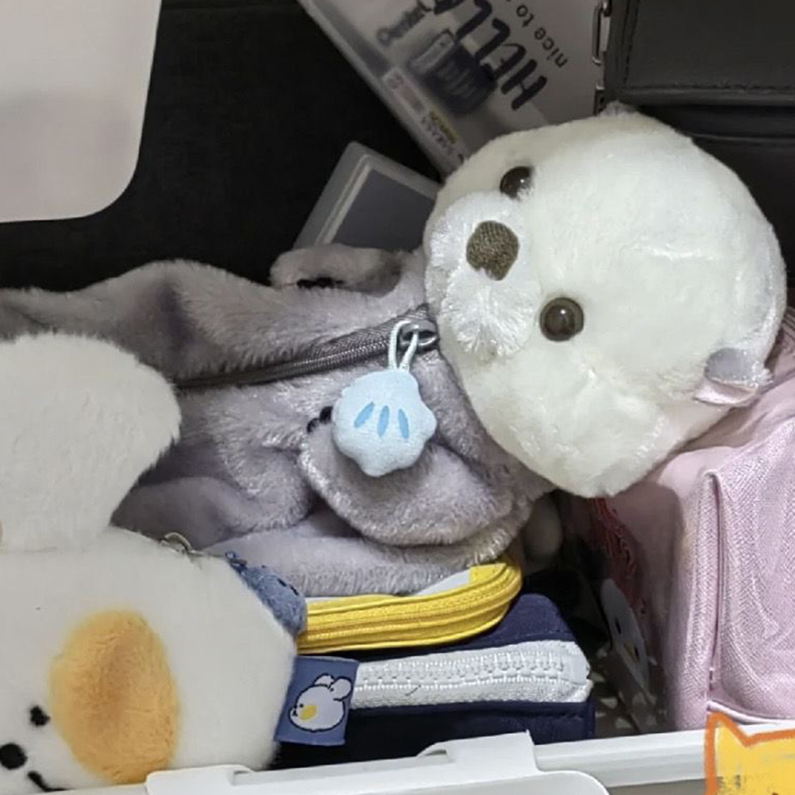 クリエイティブなぬいぐるみ鉛筆ケース、柔らかくて可愛いストレ - Kids Toys Bag のレビューと価格