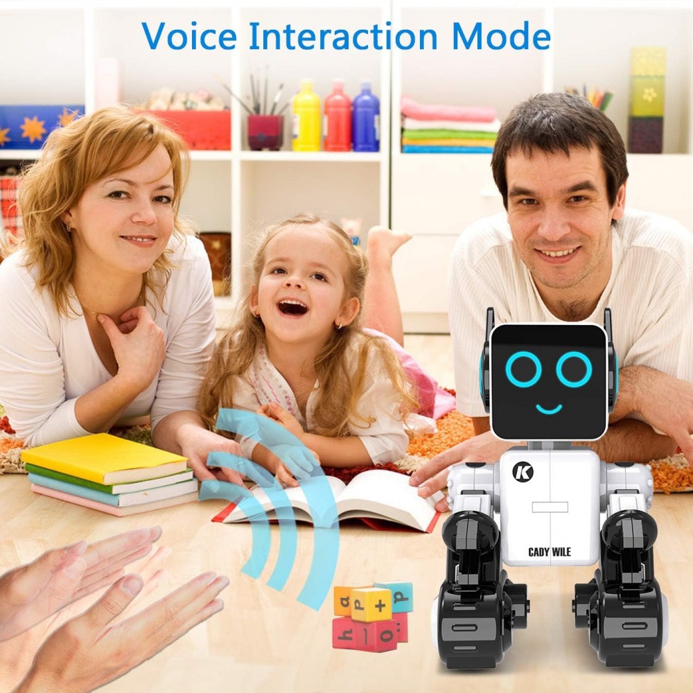 歌って踊るAIロボットおもちゃ 子供向け スマートRCロボッ - Kids Toys Bag のレビューと価格