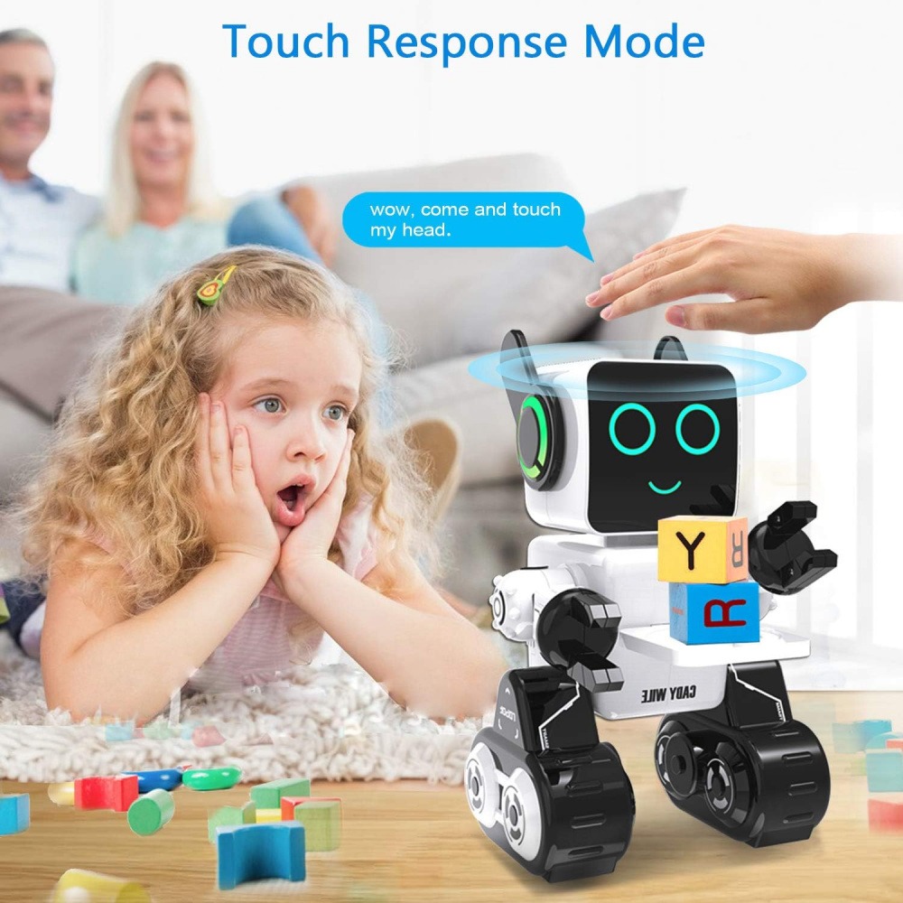 歌って踊るAIロボットおもちゃ 子供向け スマートRCロボッ - Kids Toys Bag のレビューと価格