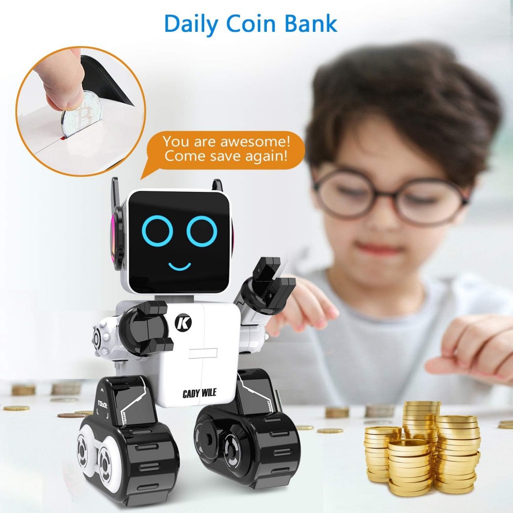 歌って踊るAIロボットおもちゃ 子供向け スマートRCロボッ - Kids Toys Bag のレビューと価格