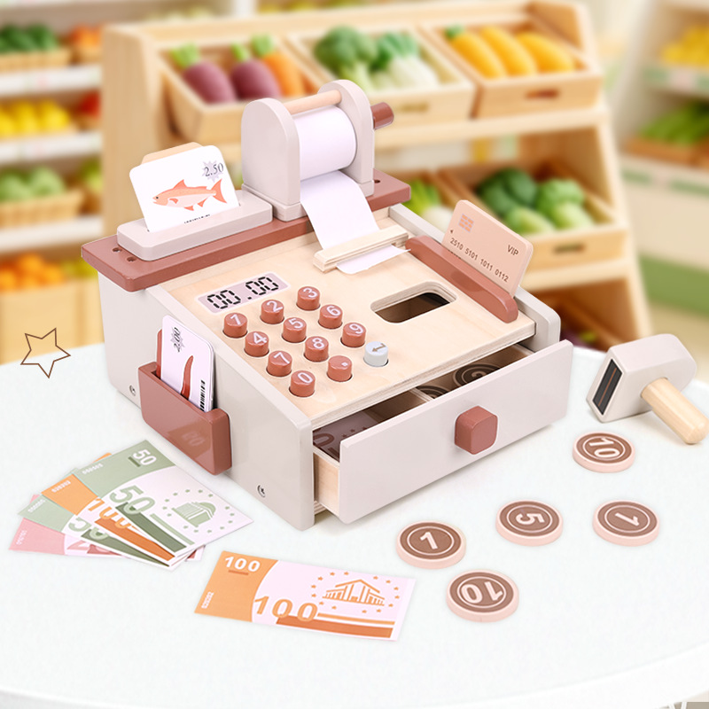 子供用シミュレーションレジおもちゃ、通貨検出機能付き、デジタ - Toy Cash Register のレビューと価格