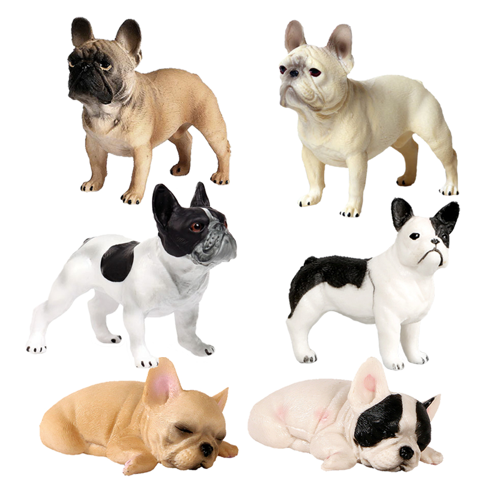 犬フィギュアボストンテリアプードルラブラドールコリースタンバ - Kids Toys Reviews のレビューと価格