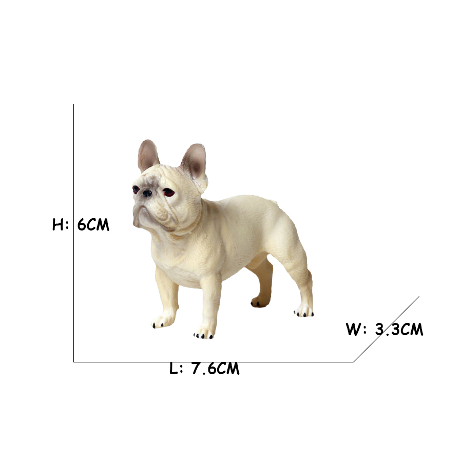犬フィギュアボストンテリアプードルラブラドールコリースタンバ - Kids Toys Reviews のレビューと価格